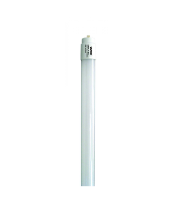 SATCO S11926 14 Watt T8 LED; Single pin base; 4000K; 50,000 Average rated hours; 1900 Lumens; Type B; 4 ft. Double Ended Bypass Tube Light