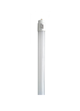 SATCO S11927 24 Watt T8 LED; Single pin base; 4000K; 50,000 Average rated hours; 3200 Lumens; Type B; 6 ft. Double Ended Bypass Tube Light