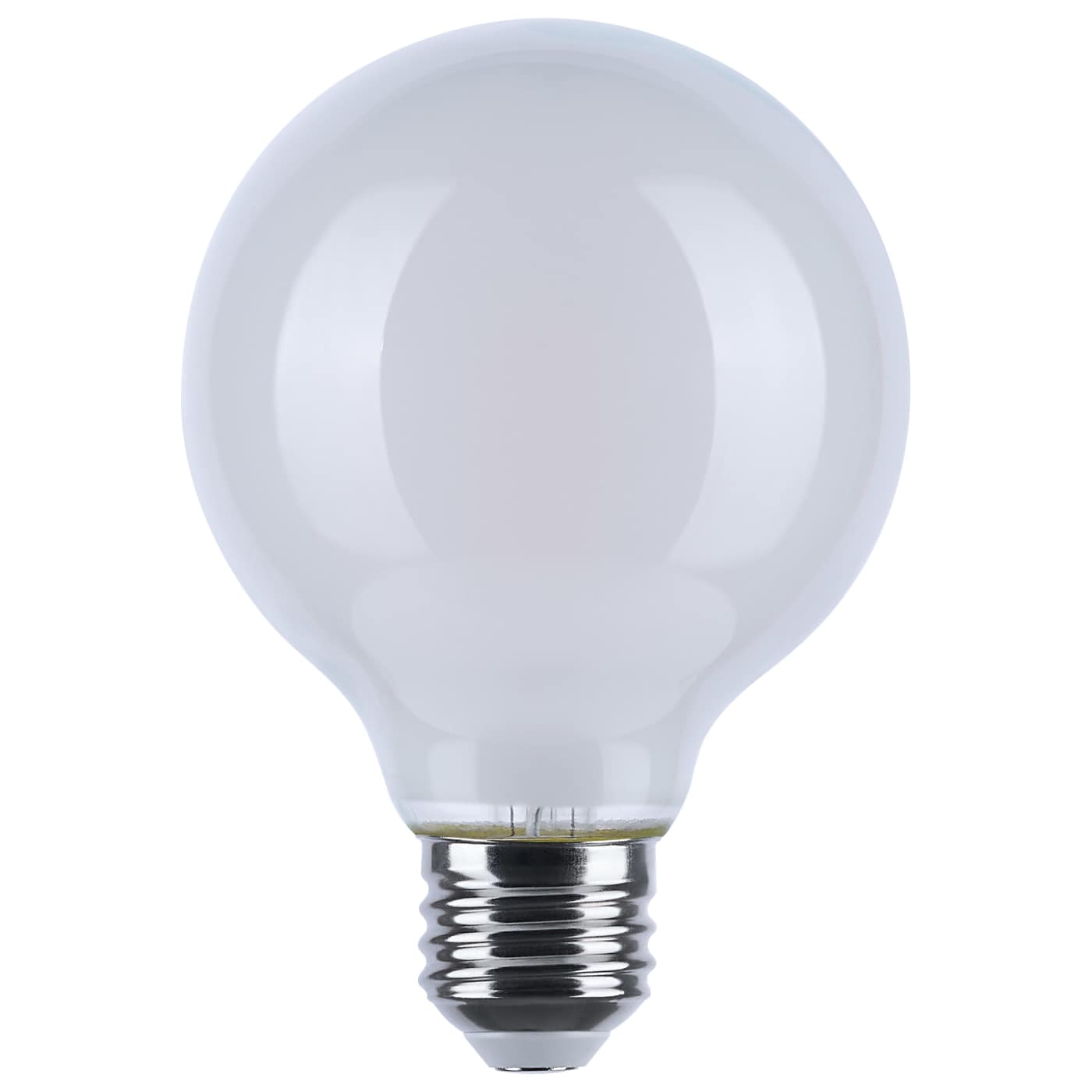 Satco S12153 ColorQuick 8W LED G25 Filament Dim-to-Warm 3000K–2000K E26
