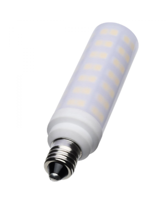 SATCO S12341 6.5 Watt T6 LED; Frost Finish; E11 Base; 5000K; 120 Volt Light Bulb