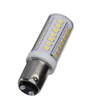 SATCO S12351 5 Watt T6 LED; Clear Finish; DC Base; 5000K; 120 Volt Light Bulb