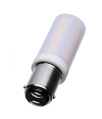 SATCO S12352 5 Watt T6 LED; Frost Finish; DC Base; 3000K; 120 Volt Light Bulb