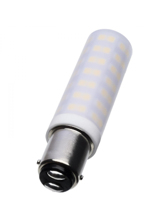 SATCO S12357 6.5 Watt T6 LED; Frost Finish; DC Base; 5000K; 120 Volt Light Bulb