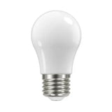 SATCO  S12405 LED A15 Bulb, E26, Dimmable, Wattage 5W, Lumens 450 lm, Voltage 120V, Soft White, 3000K