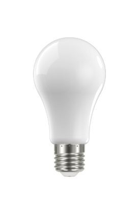 SATCO S12441 13.5 Watt A19 LED; 100 Watt Replacement; Soft White; Medium base; 3000K; 120 Volt; 4-Pack Light Bulb