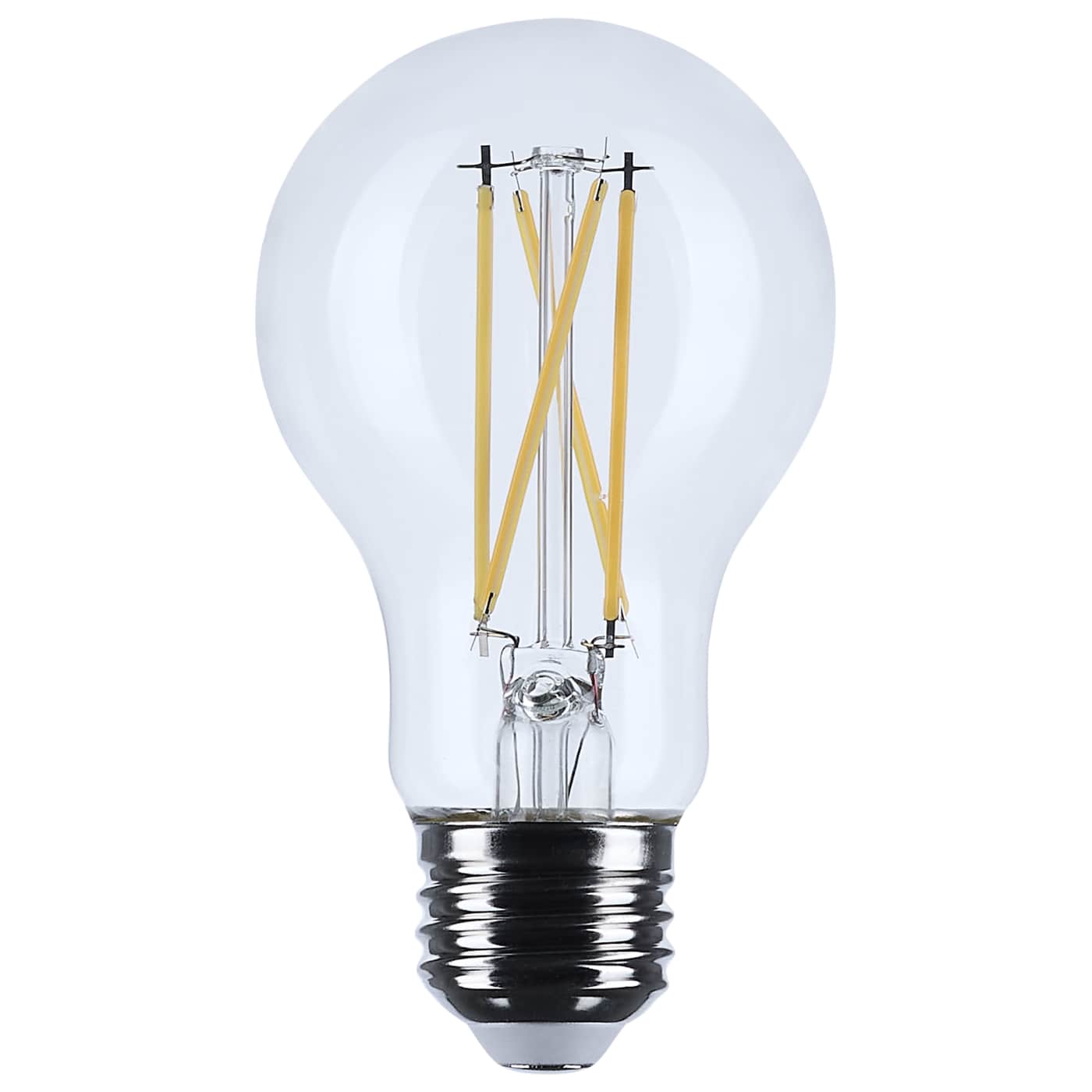Satco S12468 Lumos LED E26 Medium 5 watt LED Filament - CCT: 3500K - Finish: Clear