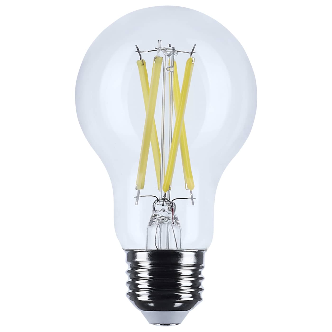 Satco S12469 Lumos LED E26 Medium 10.5 watt LED Filament - CCT: 3500K - Finish: Clear