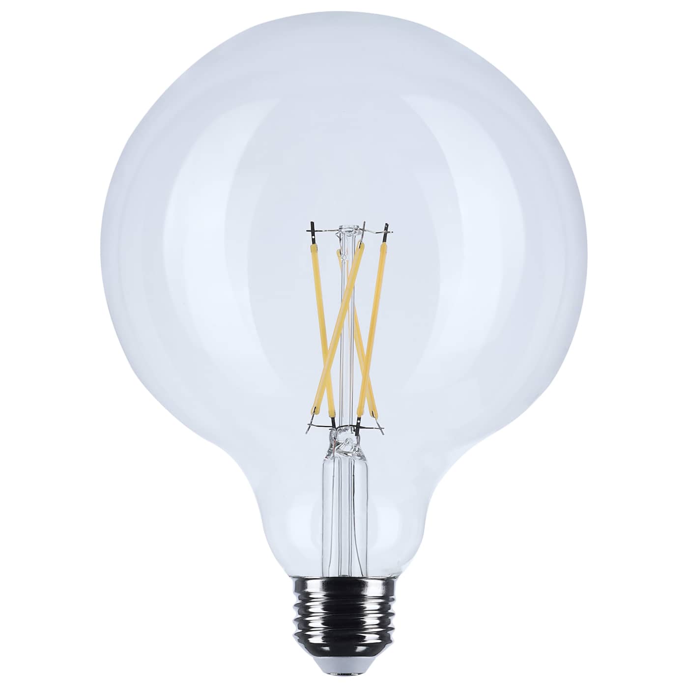 Satco S12489 Lumos 8W G40 LED Filament 5000K E26 Medium Base Clear