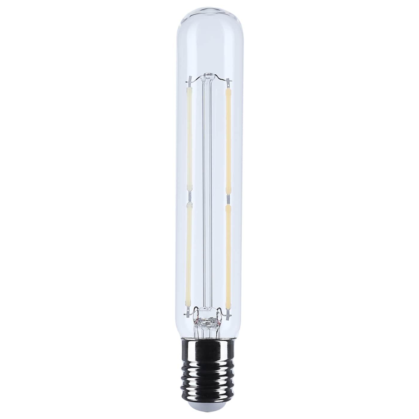 Satco S12522 Lumos LED E17 Intermediate 4 watt LED Filament - CCT: 5000K - Finish: Clear