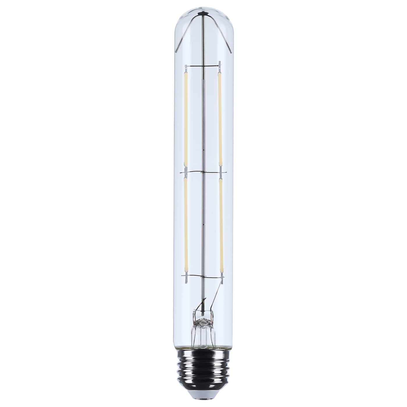 Satco S12533 Lumos LED E26 Medium 8 watt LED Filament - CCT: 5000K - Finish: Clear