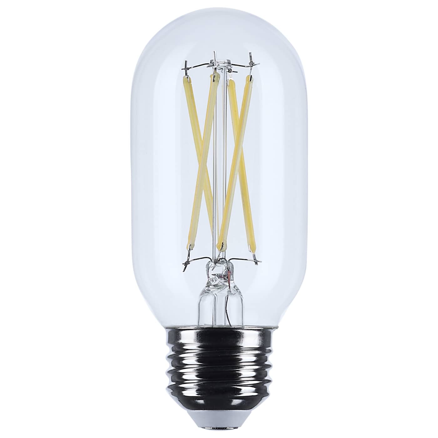 Satco S12534 Lumos LED E26 Medium 5.5 watt LED Filament - CCT: 3000K - Finish: Clear