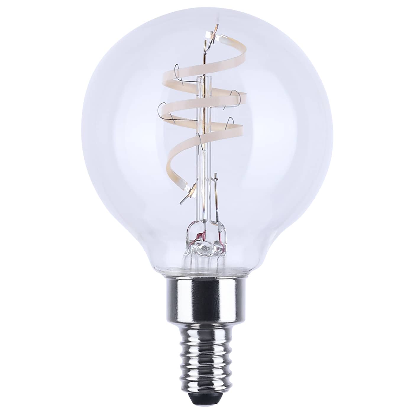 Satco S12560 Reminiscent E12 Flex Gray Coil Filament - CCT: 2700K