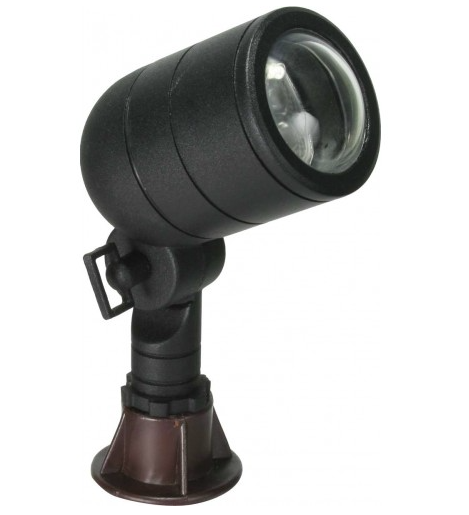 Orbit S130-BK S130 Landscape Fixture Black Finish