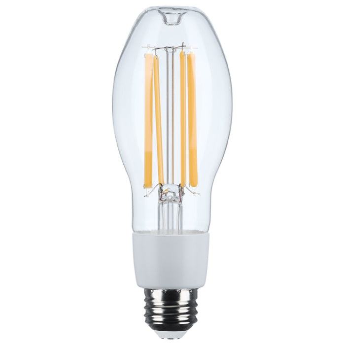 SATCO S13180 LED HID Replacement, ED17, Wattage 13.5W, Color Temperature 2200K, E26, Clear, Voltage 120-277V