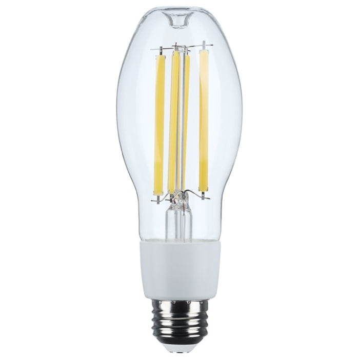 SATCO S13181 LED HID Replacement, ED17, Wattage 13.5W, Color Temperature 4000K, E26, Clear, Voltage 120-277V