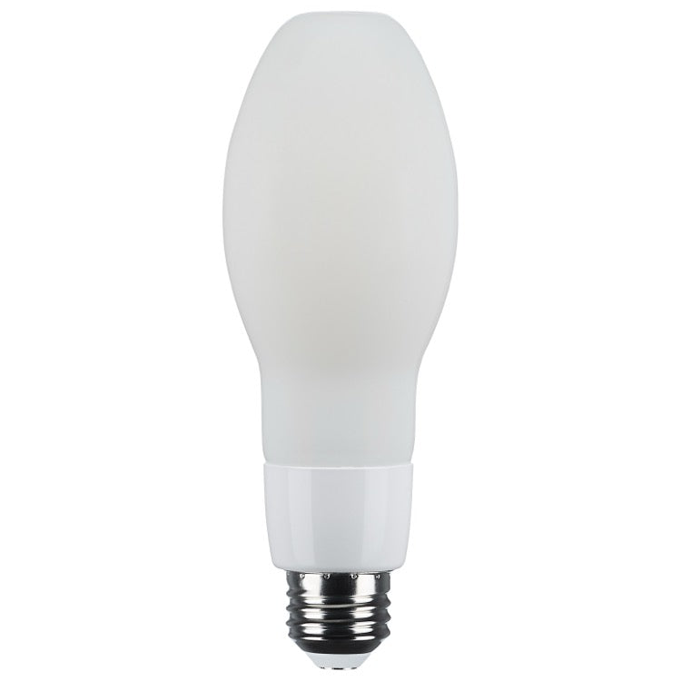 SATCO S13182 LED HID Replacement, ED17, Wattage 15W, Color Temperature 5000K, E26, White, Color Temperature 120-277V