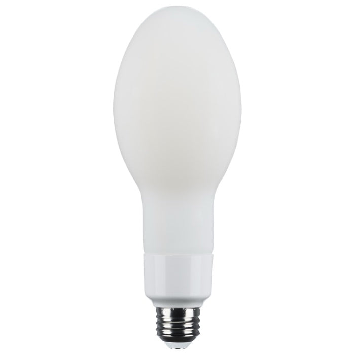 SATCO S13185 LED HID Replacement, ED23.5, Wattage 24W, Color Temperature 5000K, E26, White, Voltage 120-277V