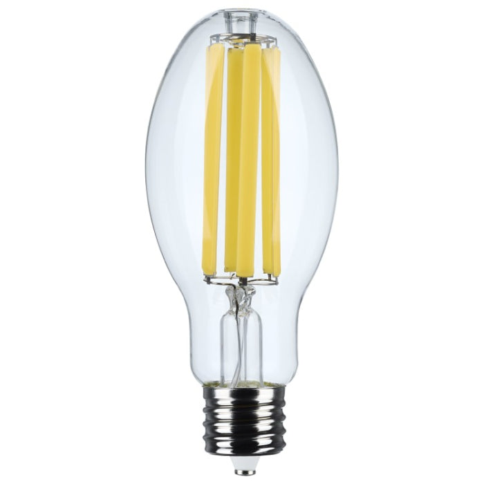 SATCO S13187 LED HID Replacement, ED28, Wattage 28W, Color Temperature 4000K, EX39, Clear, Voltage 120-277V
