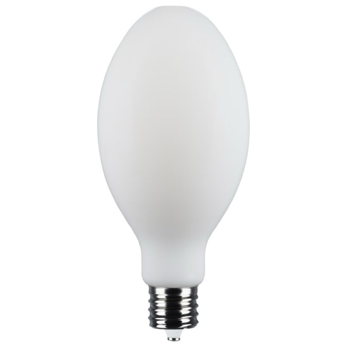 SATCO S13192 LED HID Replacement, ED37, Wattage 45W, Color Temperature 5000K, EX39, White, Voltage 120-277V