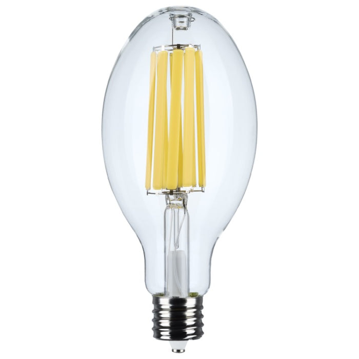 SATCO S13193 LED HID Replacement, ED37, Wattage 56W, Color Temperature 4000K, EX39, Clear, Voltage 120-277V
