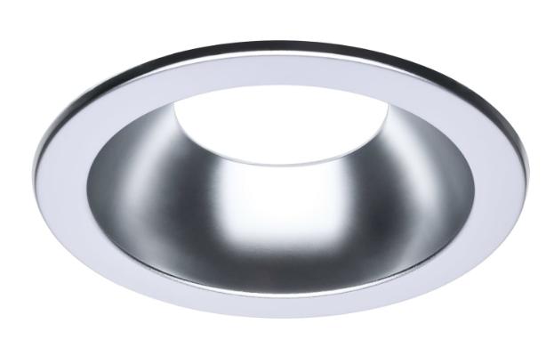 SATCO S13531 Round Trim for CDL Remote Driver; 8-inch; Matte Clear
