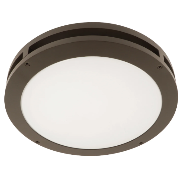 Feit Electric S13CM/850/BZ 1300 Lumens 5000K Ceiling Mount Canopy Light Color Temperature 5000K, Wattage 18.5W, Voltage 120V 3 Pack Pack 1