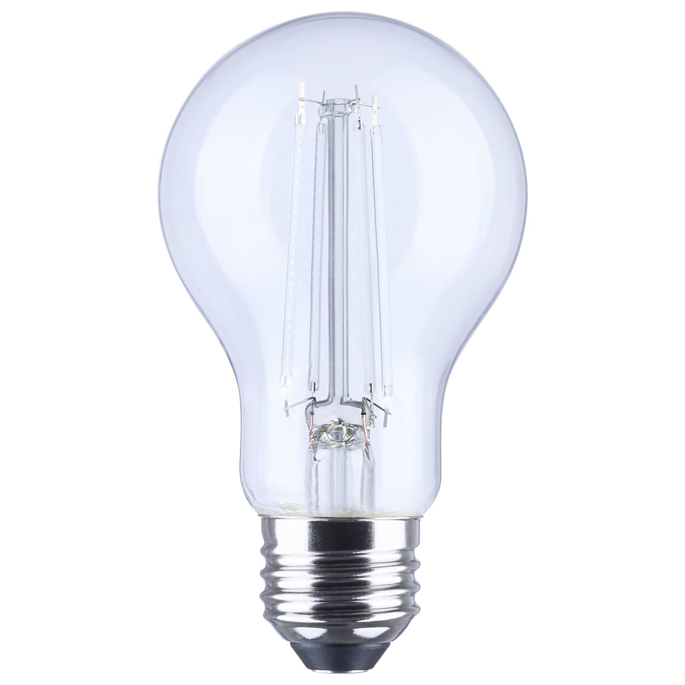 SATCO S14391 LED A19 Black Decorative Light Bulb with Medium Base