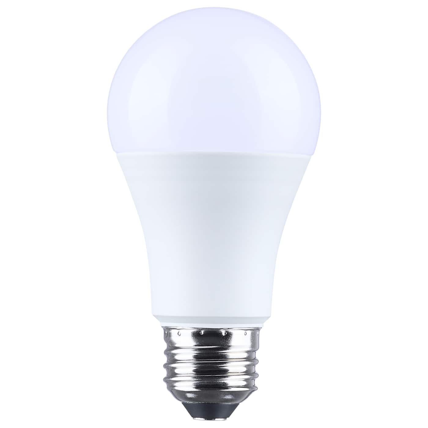 SATCO S14392 LED A19 Three-Way Light Bulb with Medium Double Contact Base