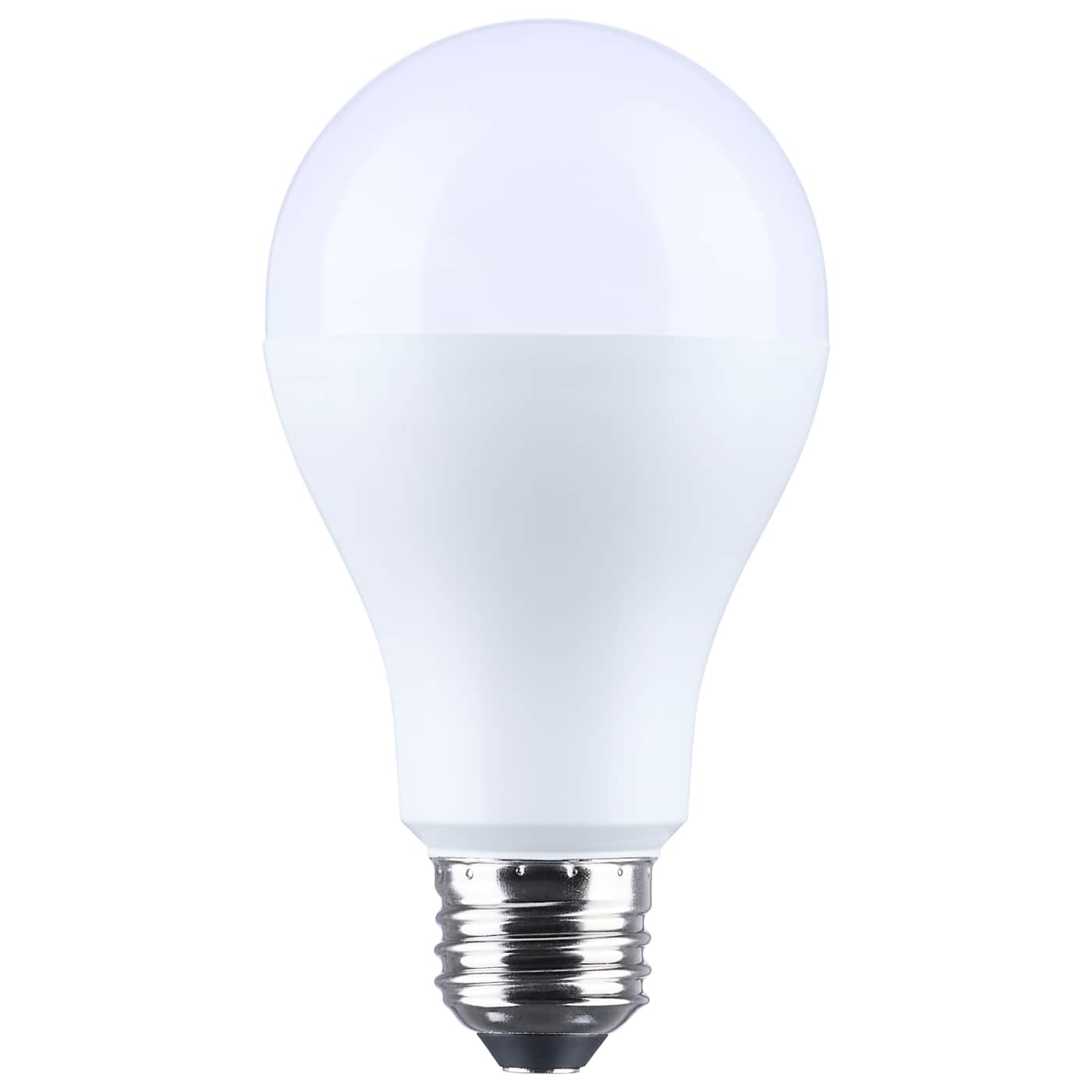 SATCO S14397 LED A21 Three-Way Lamp Bulb with Medium Double Contact Base