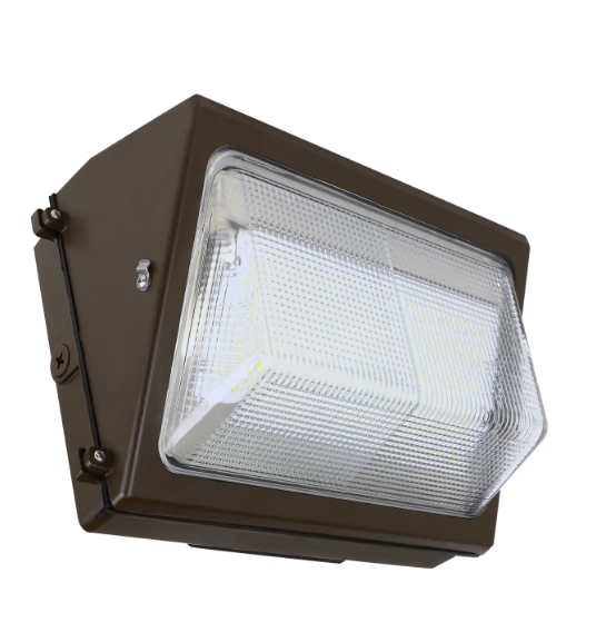 Feit Electric S15CWPK/850/BZ/V1 126W 14300 Lumen Daylight (5000K) LED Pro Series Commercial Security Wall Pack Color Temperature 5000K, Wattage 126W, Voltage 120-277V Pack 1