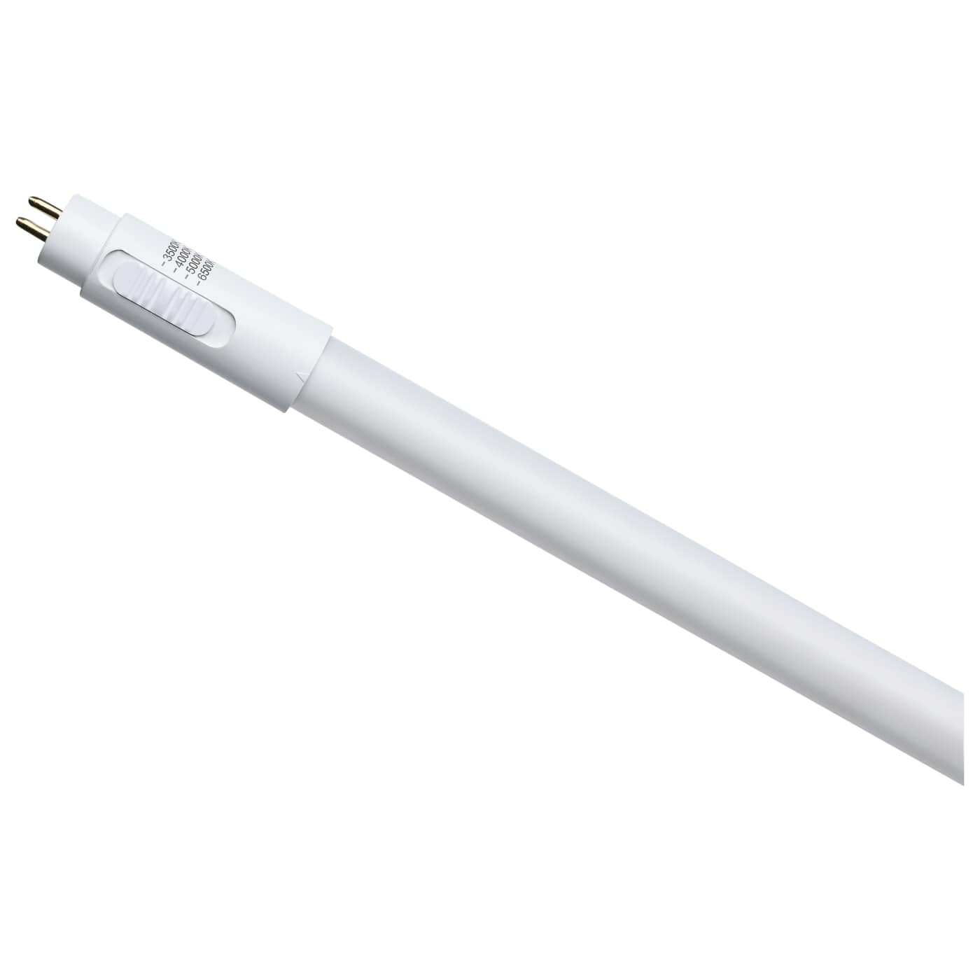 Satco S16514 LED 21 Inches T5 Replacement Lamp - G5 Base Type A - Selectable CCT - Wattage: 10W - Lumens: 1400L