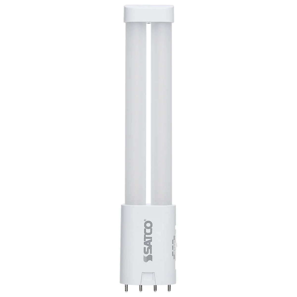 SATCO S18420 8.5 Watt PLL LED; 2G11 Base; 30K/35K/40K/50K/65K CCT Selectable; Ballast Bypass; 120-277 Volt Light Bulb