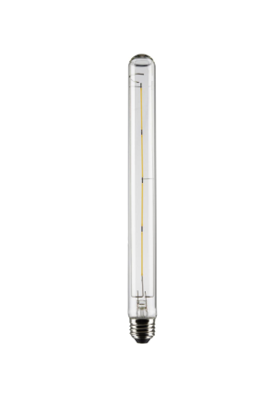 SATCO S21358 8 Watt T9 LED; Clear; Medium base; 90 CRI; 2700K; 120 Volt Light Bulb