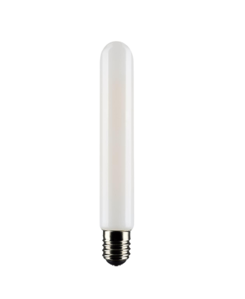 SATCO S21372 4 Watt T6.5 LED; Frosted; Intermediate Base; 3000K; 360 Lumens; 120 Volt Light Bulb
