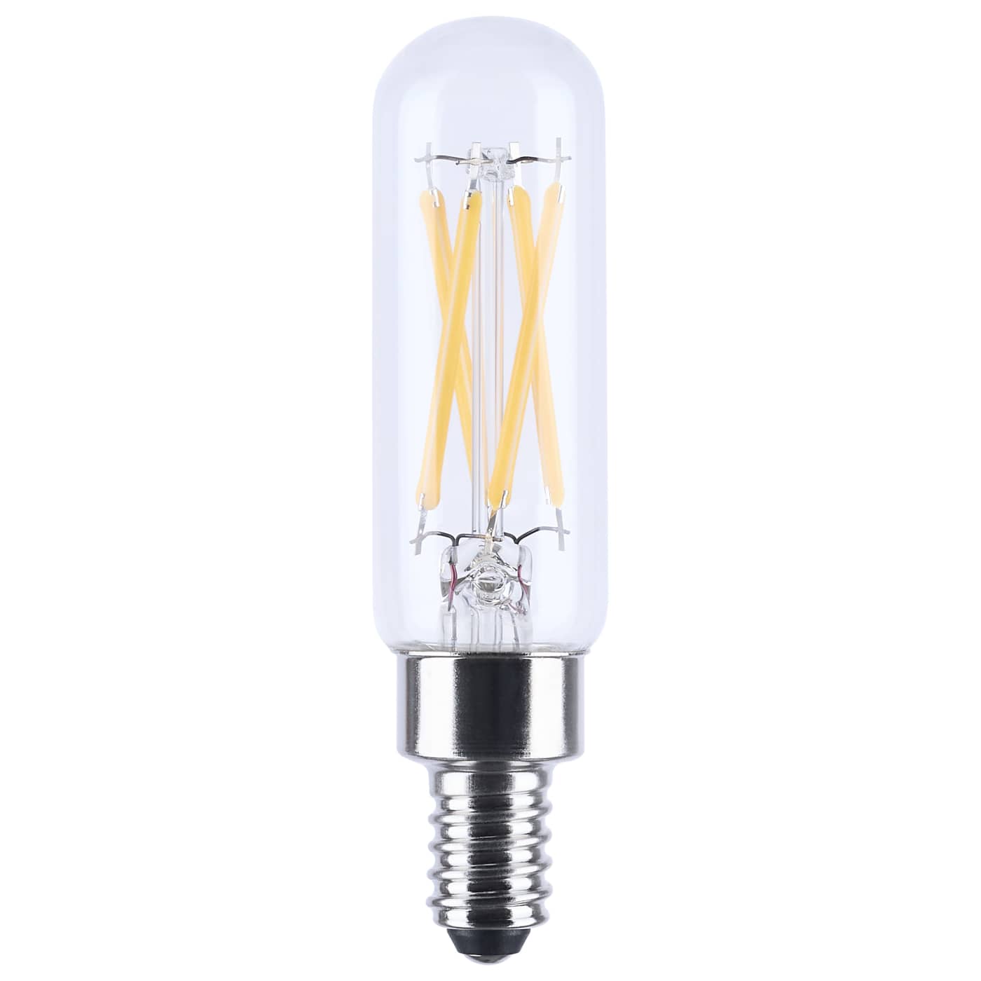 Satco S21380 T6 LED Candelabra Base Lamp - CCT: 2700K - Wattage: 4W - Lumens: 400L