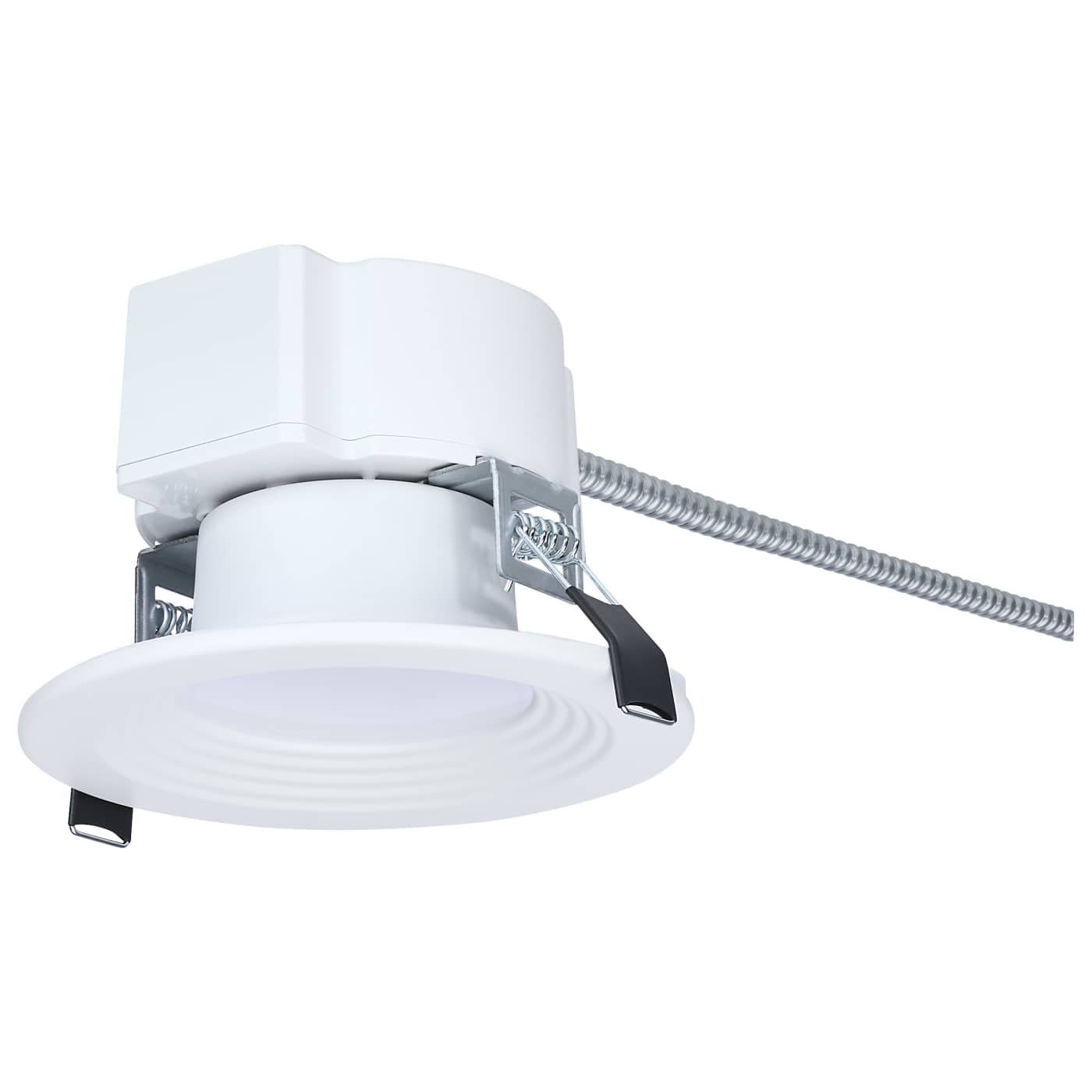 Satco S21600 13.5W 4-Inch LED Recessed Downlight 5CCT Dual Dimming 120–347V