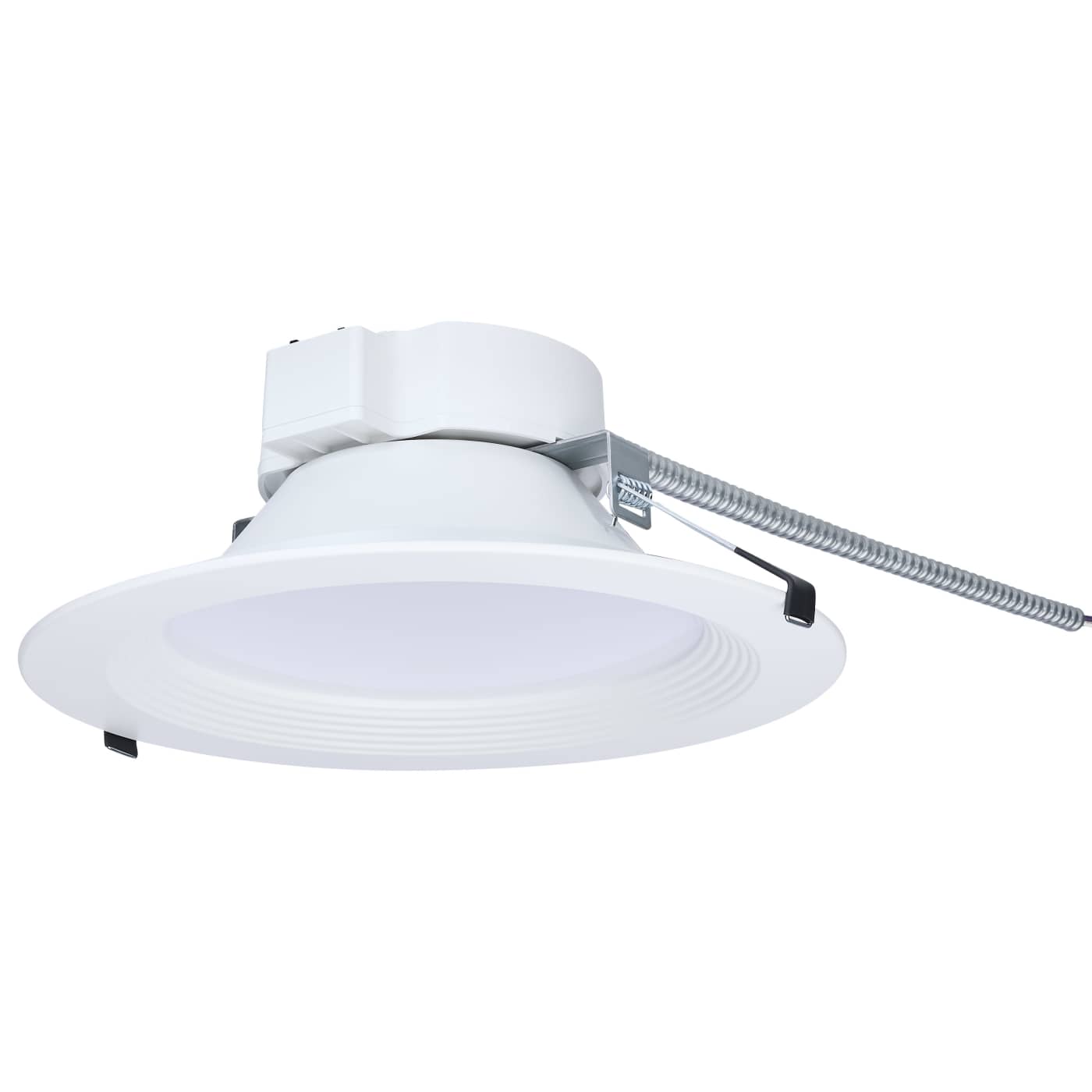 Satco S21603 35W 10-Inch LED Recessed Downlight 5CCT Dual Dimming 120–277V