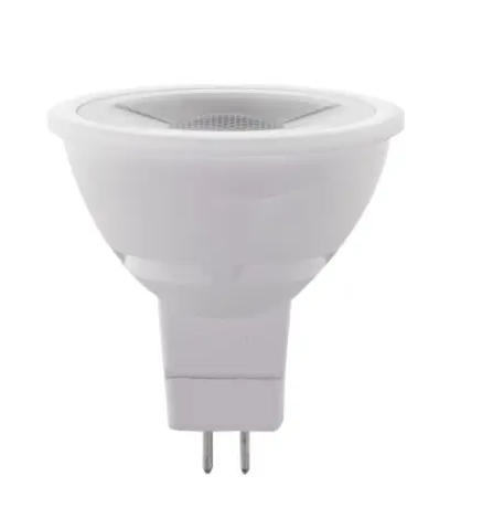 Satco S21742 LED MR16 Bulb, GU5.3, Wattage 7W, Lumens 500 lm, Voltage 12V, Color Temperature 3000K