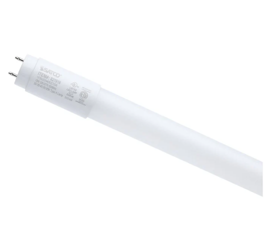 SATCO S21919 48" 17W LED T8 Lamp, G13 Base, Type A, 5CCT Selectable Tube Light Bulb