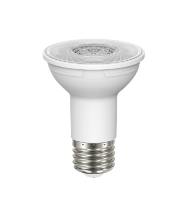 SATCO S22210 5.5 Watt PAR20 LED; 90 CRI; 3000K; 40 deg. Beam Angle; Medium base; 120 Volt Light Bulb