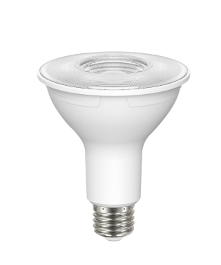 SATCO S22214 8.5 Watt PAR30L LED; 90 CRI; 3000K; 40 deg. Beam Angle; Medium base; 120 Volt Light Bulb