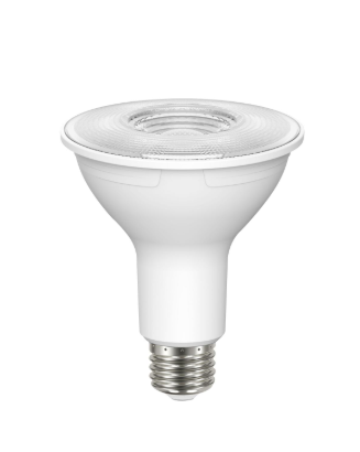 SATCO S22218 8.5 Watt PAR30L LED; 90 CRI; 3000K; 40 deg. Beam Angle; Medium base; 120 Volt; Pack of 2 Light Bulb