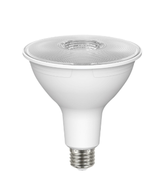 SATCO S22219 11.5 Watt PAR38 LED; 90 CRI; 3000K; 40 deg. Beam Angle; Medium base; 120 Volt; Pack of 2 Light Bulb