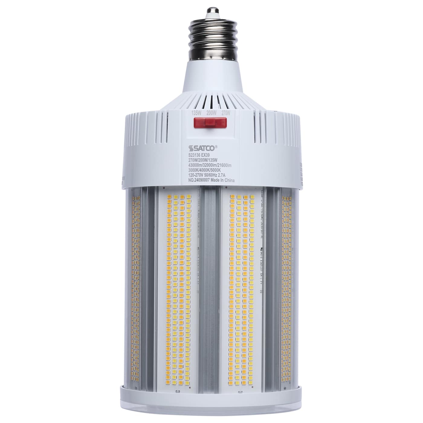 Satco S23138 LED EX39 Mogul 360W HID Replacement 3000K/4000K/5000K