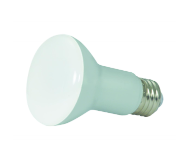 SATCO S28577 6 Watt; R20 LED; 3000K; Medium base; 120 Volt Light Bulb