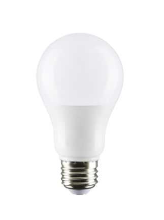 SATCO S28914 8.8W; A19 LED; 2700K; Medium base; 220 deg. Beam Angle; 120-277V Light Bulb