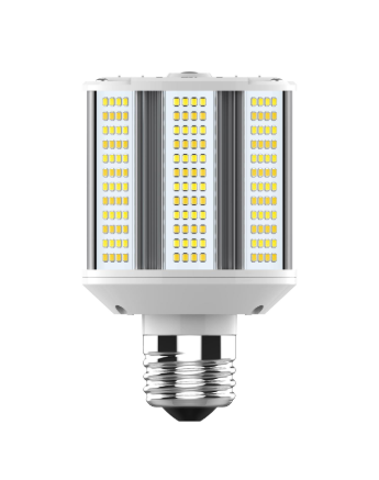SATCO S28928 5/10/20 Wattage Selectable; LED Hi-Pro Wall Pack; CCT Selectable 3K/4K/5K; Type B; Ballast Bypass; Medium base; 100-277 Volt; ColorQuick Technology; PowerQuick Technology Light Bulb