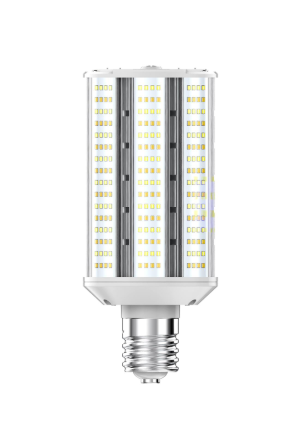 SATCO S28930 20/30/40 Wattage Selectable; LED Hi-Pro Wall Pack; CCT Selectable 3K/4K/5K; Type B; Ballast Bypass; Extended Mogul base; 100-277 Volt; ColorQuick Technology; PowerQuick Technology Light Bulb