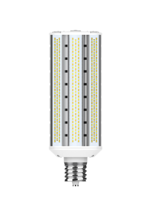 SATCO S28987 20/40/60 Wattage Selectable; LED Hi-Pro Wall Pack; CCT Selectable 3K/4K/5K; Type B; Ballast Bypass; Extended Mogul base; 100-277 Volt; ColorQuick Technology; PowerQuick Technology Light Bulb