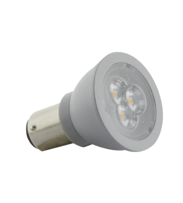 SATCO S29005 3 Watt; ALR12 LED; 3000K; Double Contact Base; 12 Volt  Light Bulb